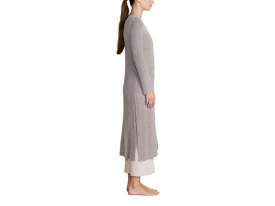 Barefoot Dreams CozyChic Lite(r) Pointelle Long Cardigan Women's Sweater Product Image