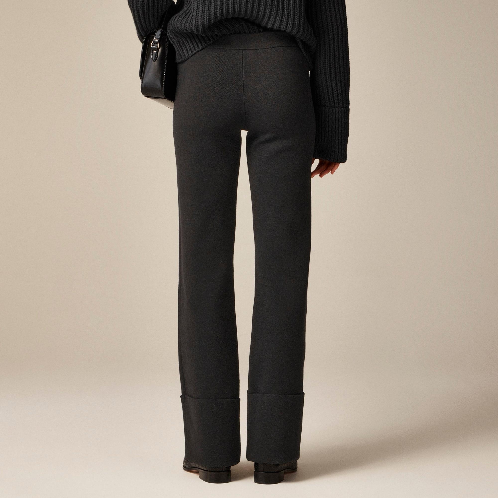 Cuffed sweater pant Product Image