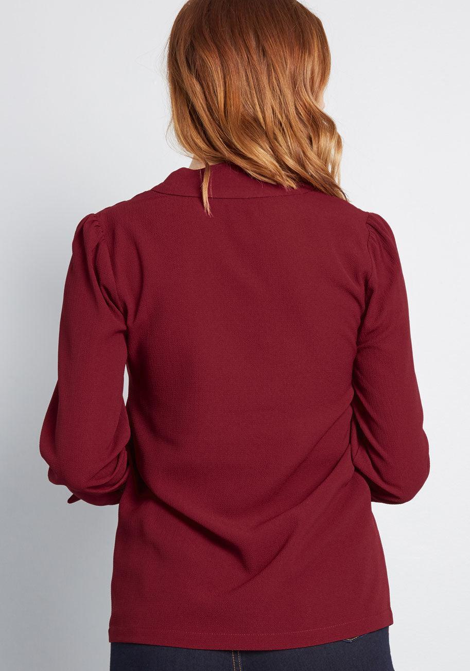 Ideal Discovery Long Sleeve Blouse Product Image