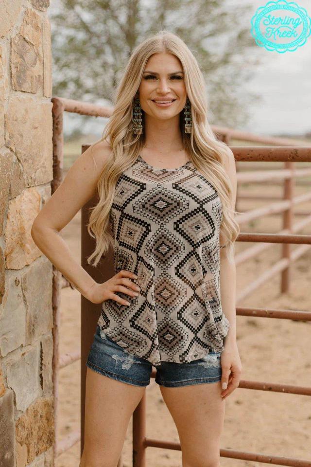 Sterling Kreek Prairie Lake Mesh Tank Top* Product Image