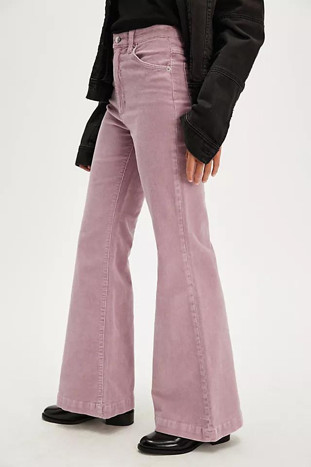 Rolla's East Coast Cord Flare Jeans Product Image