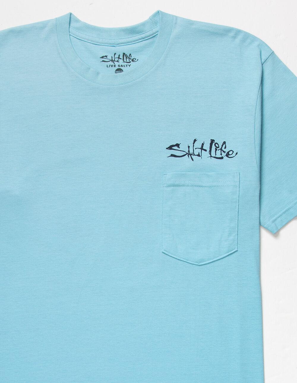 SALT LIFE Bushel N Beer Mens Pocket Tee Product Image