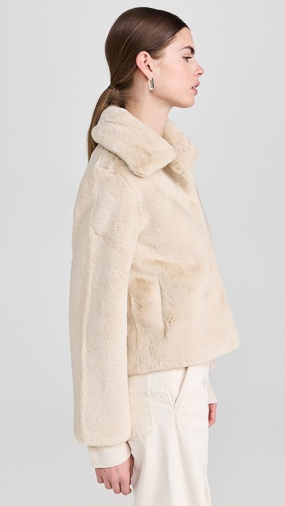 Apparis Elis Short Coat | Shopbop Product Image