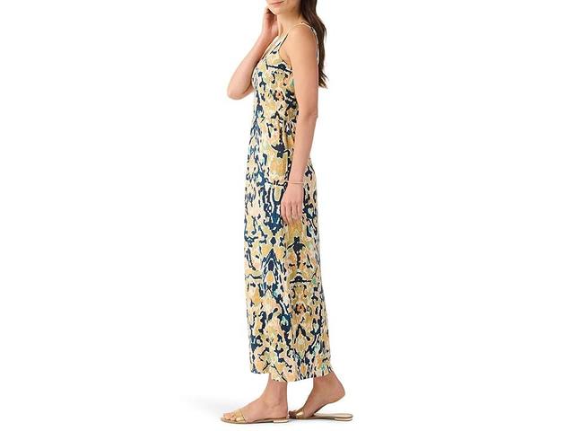 NIC+ZOE Vineyard Glow Danielle Dress (Indigo Multi) Women's Dress Product Image