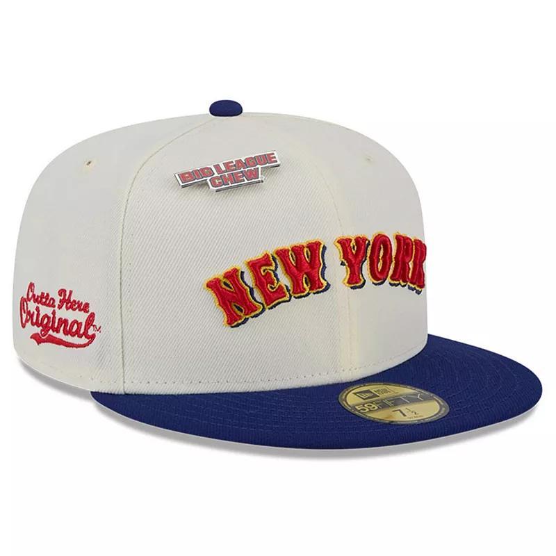 Mens New Era New York Mets Big League Chew Original 59FIFTY Fitted Hat Product Image