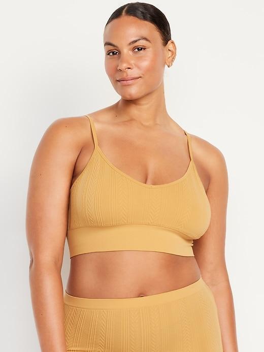 Seamless Longline Bralette Product Image