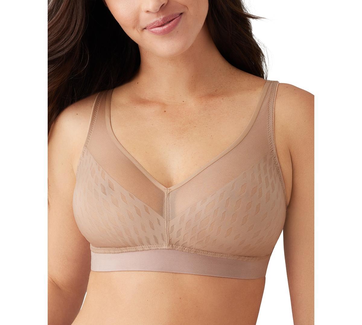 Wacoal Womens Elevated Allure Wirefree Bra 852336 Product Image