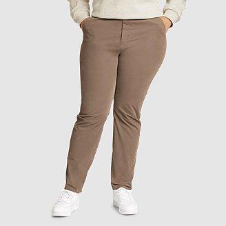 Women's Voyager High-Rise Chino Slim Pants product image