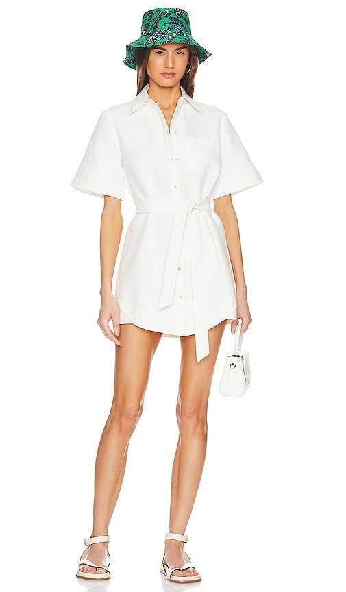 Frankie Shirt Dress Product Image