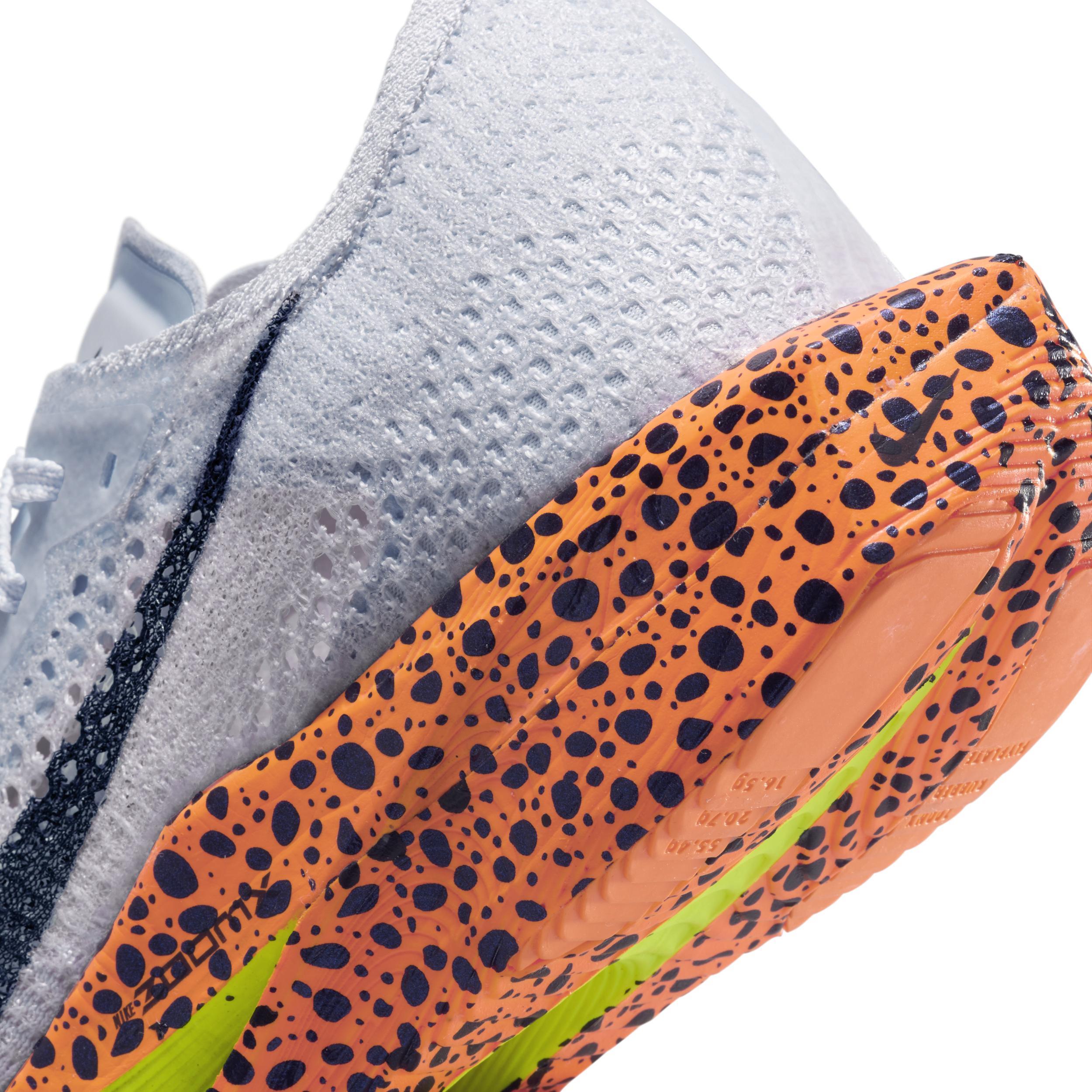 Nike Womens Vaporfly 3 Electric Road Racing Shoes Product Image