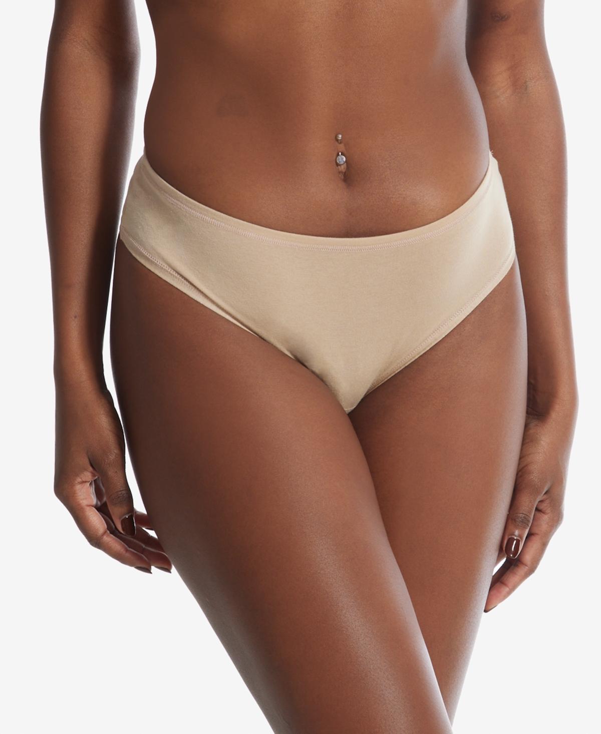 Hanky Panky Womens Playstretch Natural Rise Thong Underwear Product Image