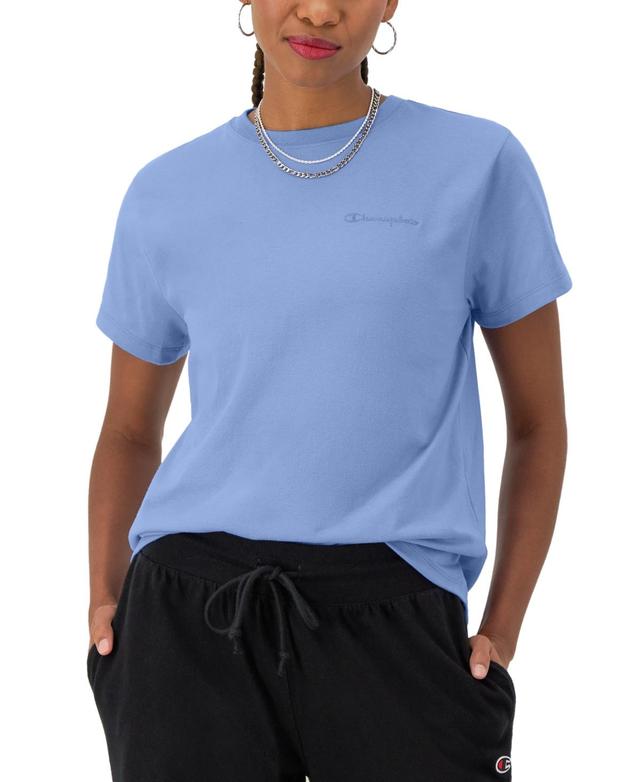 Champion: Womens The Classic Crewneck T-shirt Product Image