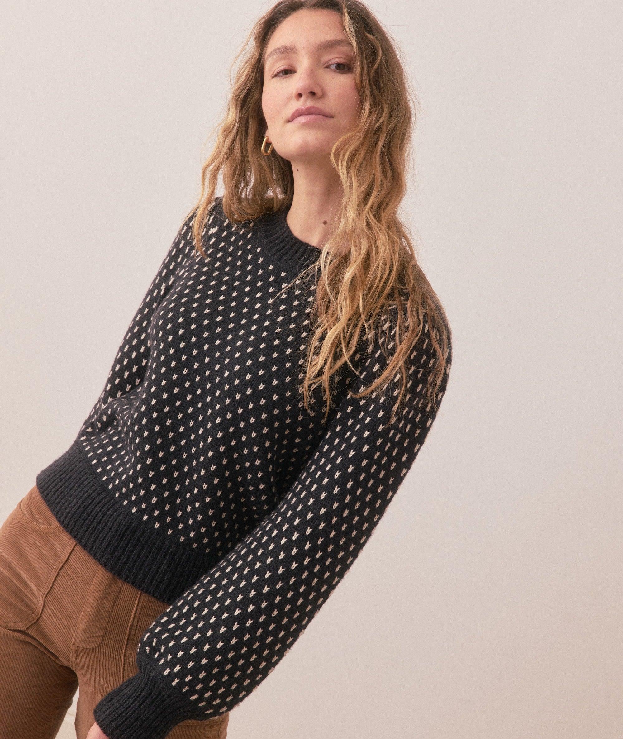 Alma Puff Sleeve Sweater Product Image