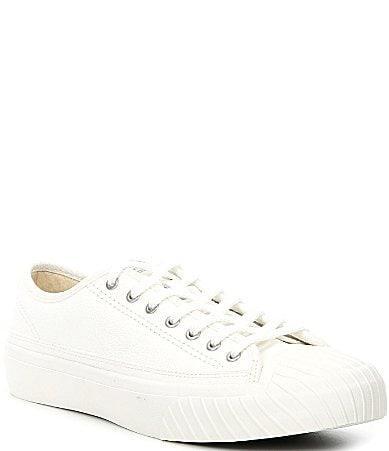 Sperry Mens Racquet Leather Oxford Sneakers Product Image