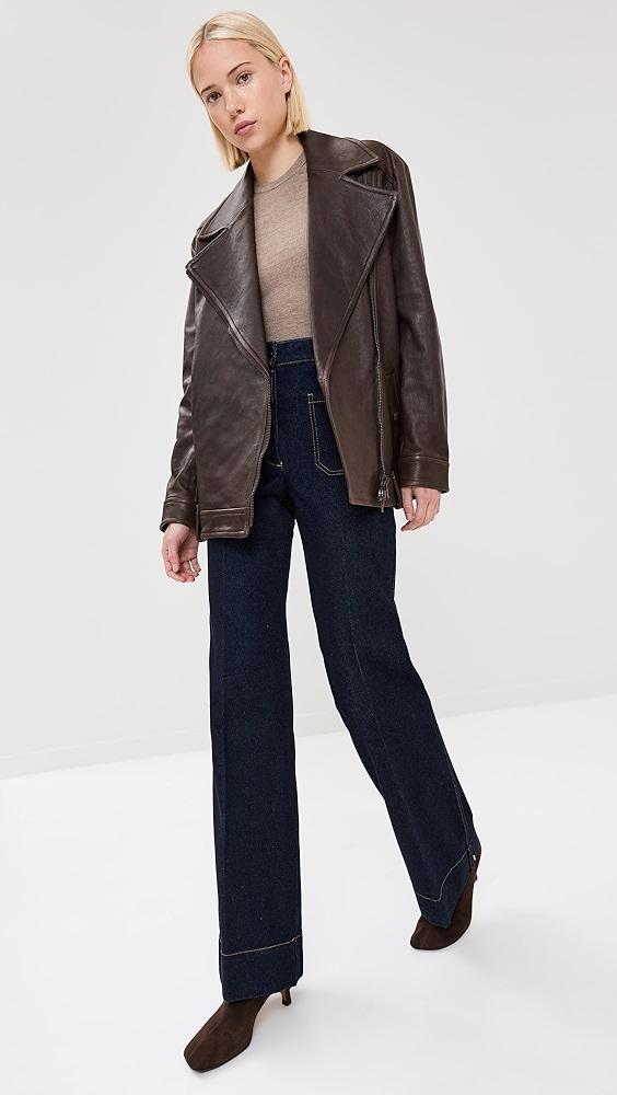 Victoria Beckham Alina Jeans | Shopbop Product Image