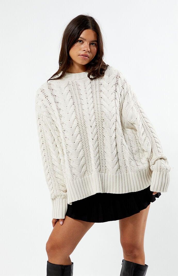 Women's Rory Cable Knit Sweater Product Image