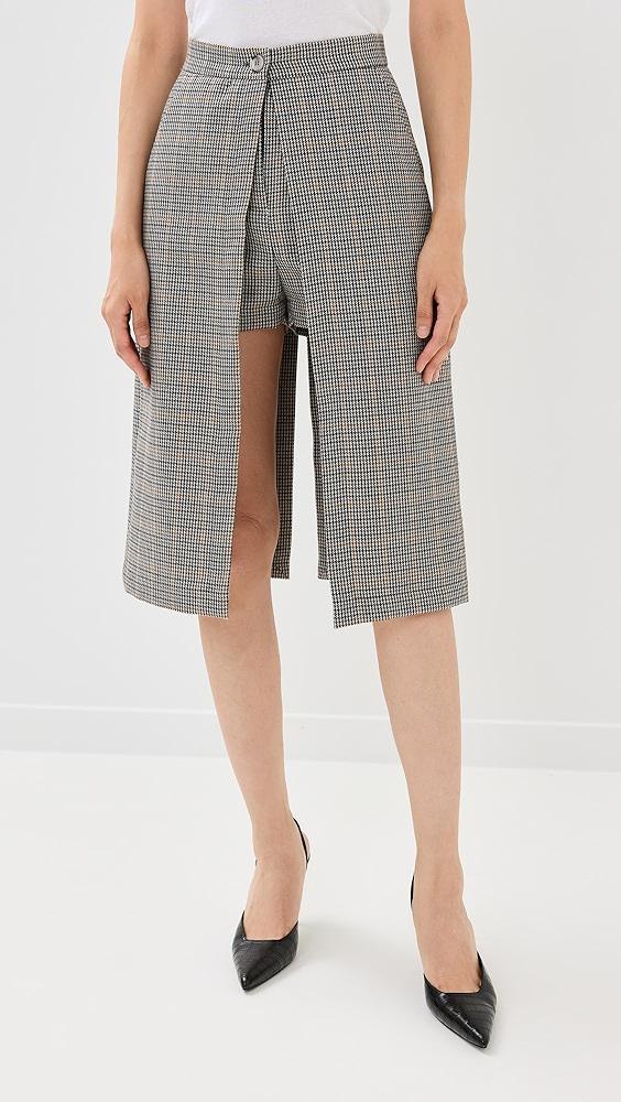 HALFBOY Bermuda Skirt | Shopbop Product Image