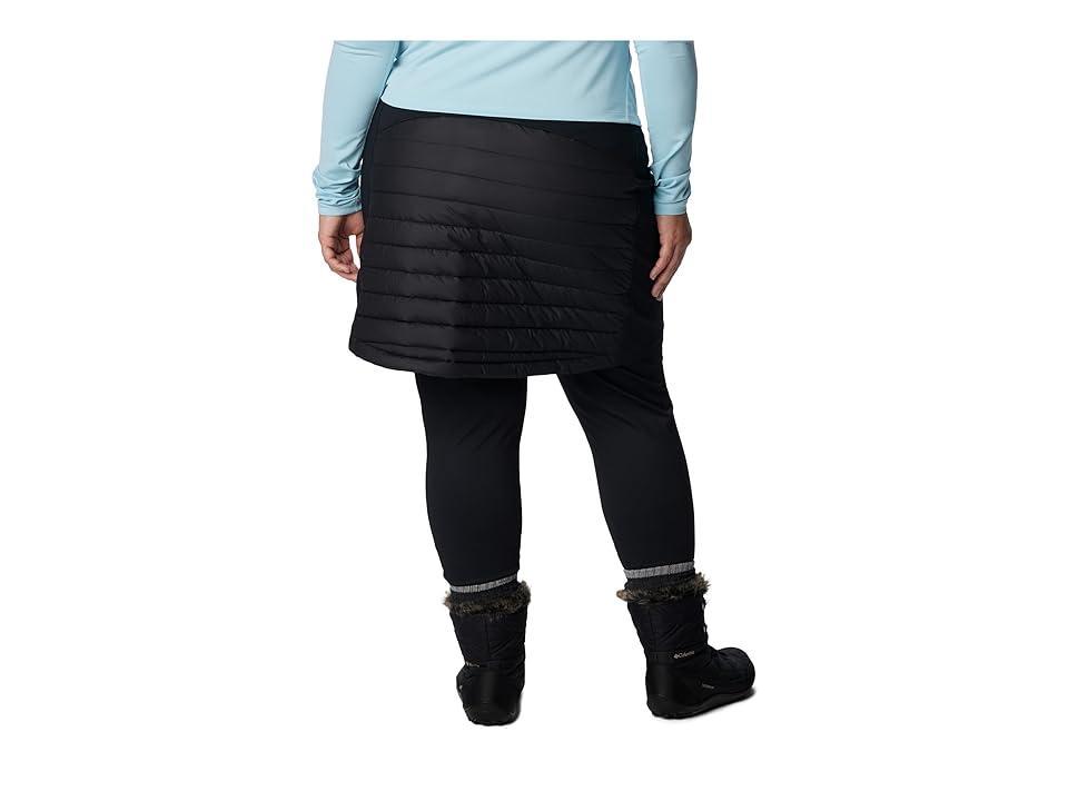 Columbia Plus Size Powder Lite II Skirt Women's Skirt Product Image