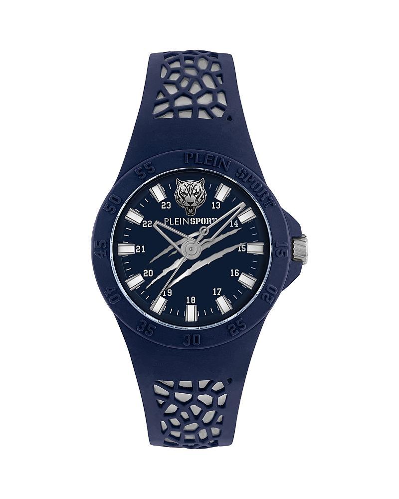 Philipp Plein Thunderstorm Orange and Black Chronograph Mens Watch Product Image