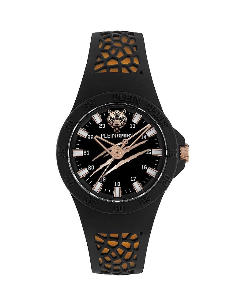 Philipp Plein Thunderstorm Orange and Black Chronograph Mens Watch Product Image