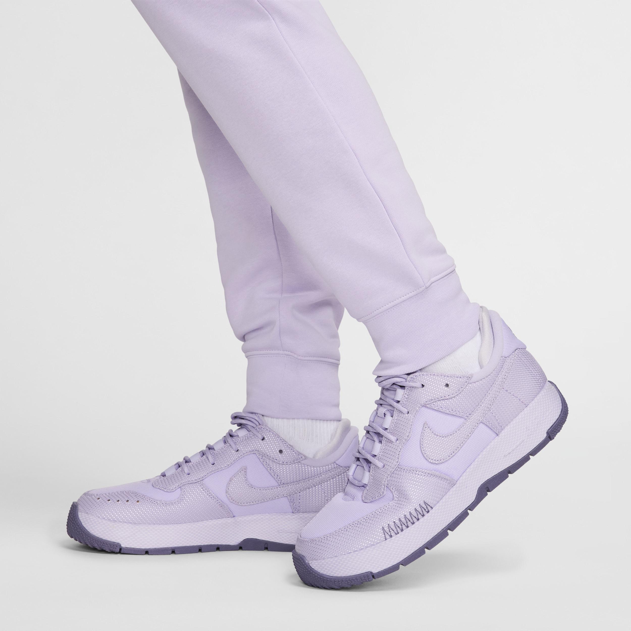 Womens Nike Sportswear Club Fleece Mid-Rise Jogger Pants Product Image