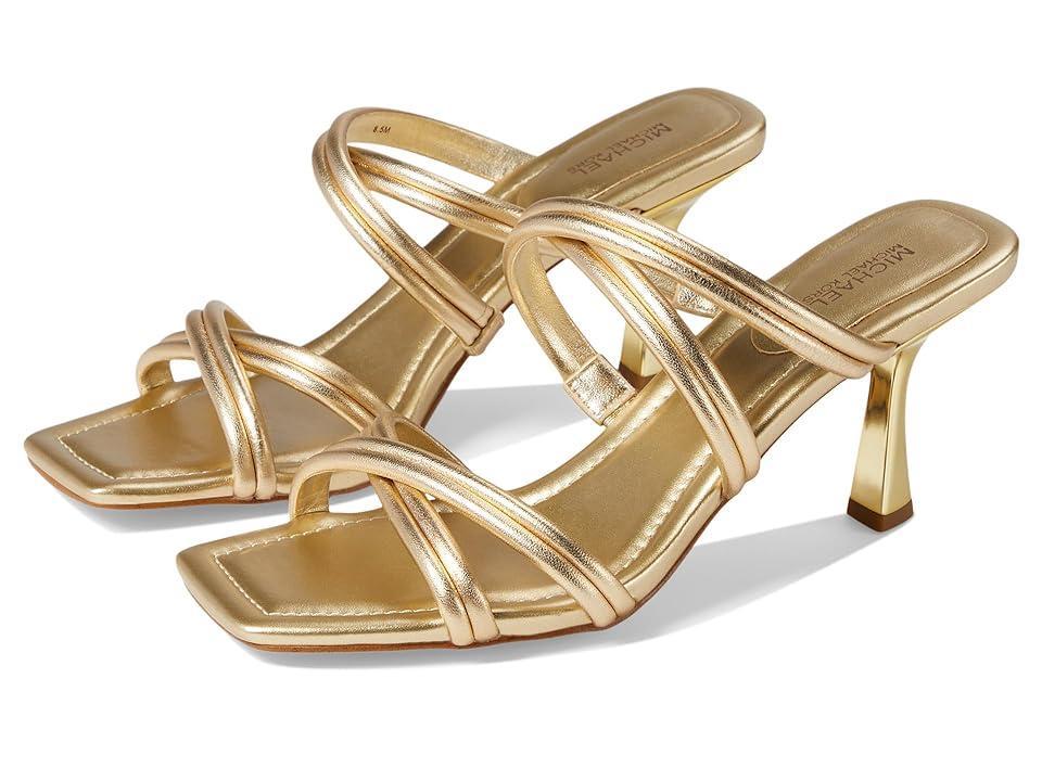 MICHAEL Michael Kors Corrine Sandal (Pale ) Women's Shoes Product Image