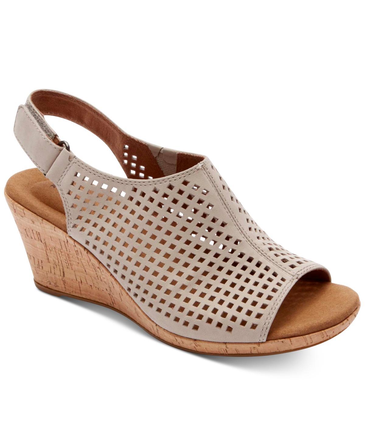 Rockport Briah Gladiator (New Nubuck) Women's Shoes Product Image