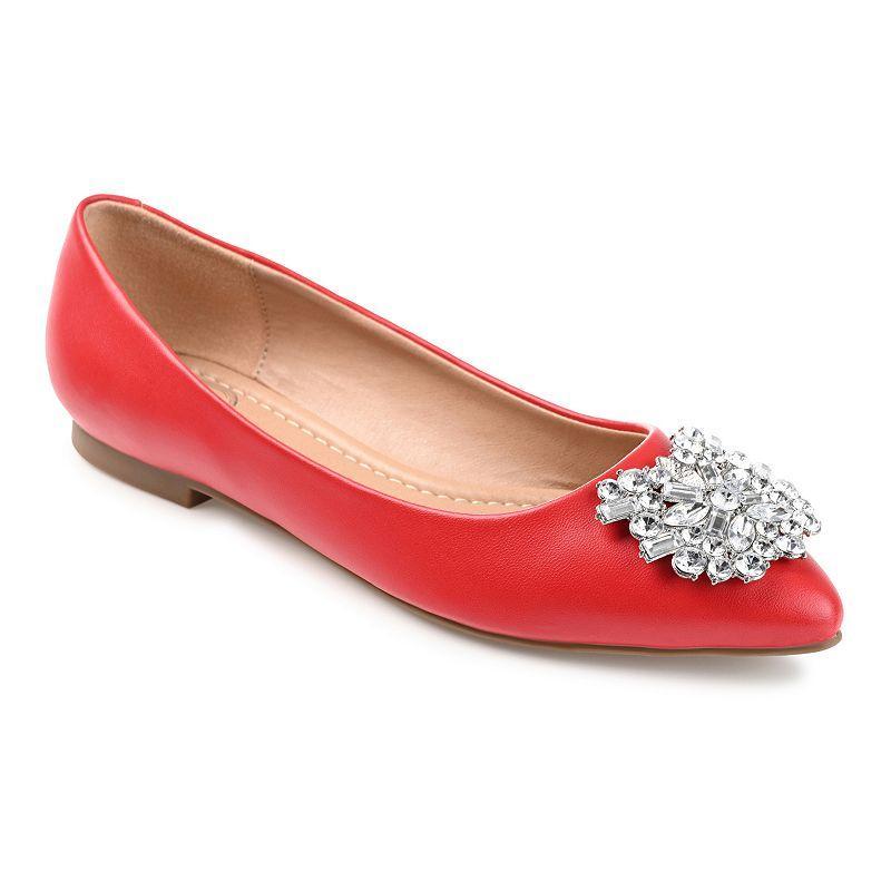 Journee Collection Renzo Womens Ballet Flats Product Image