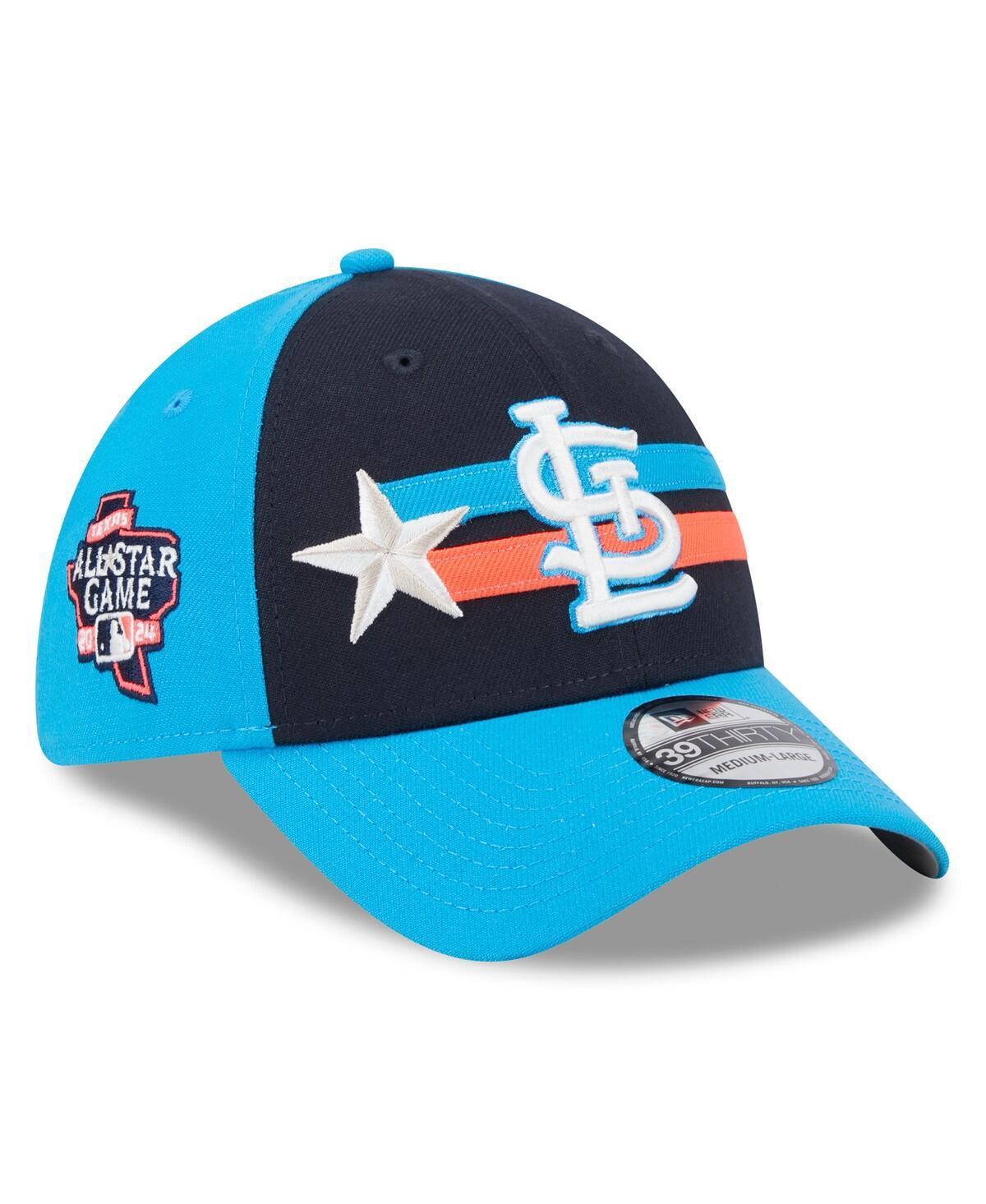 Mens New Era St. Louis Cardinals 2024 MLB All-Star Game 39THIRTY Flex Hat Blue Product Image