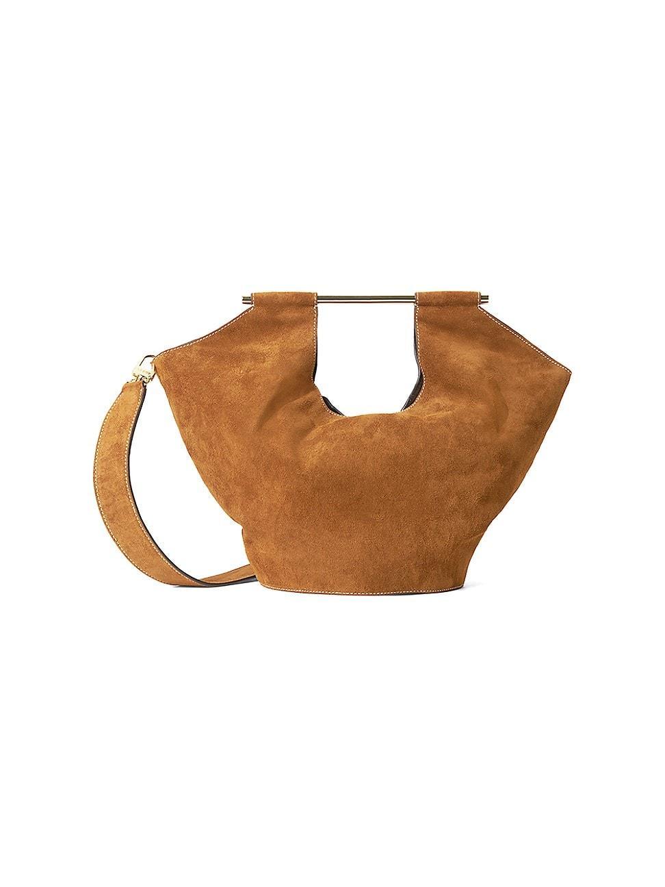 Womens Mar Leather Bucket Bag Product Image