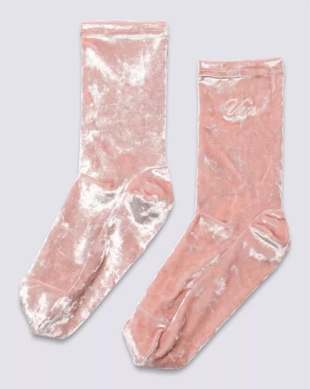 Velvet Crew Sock Product Image