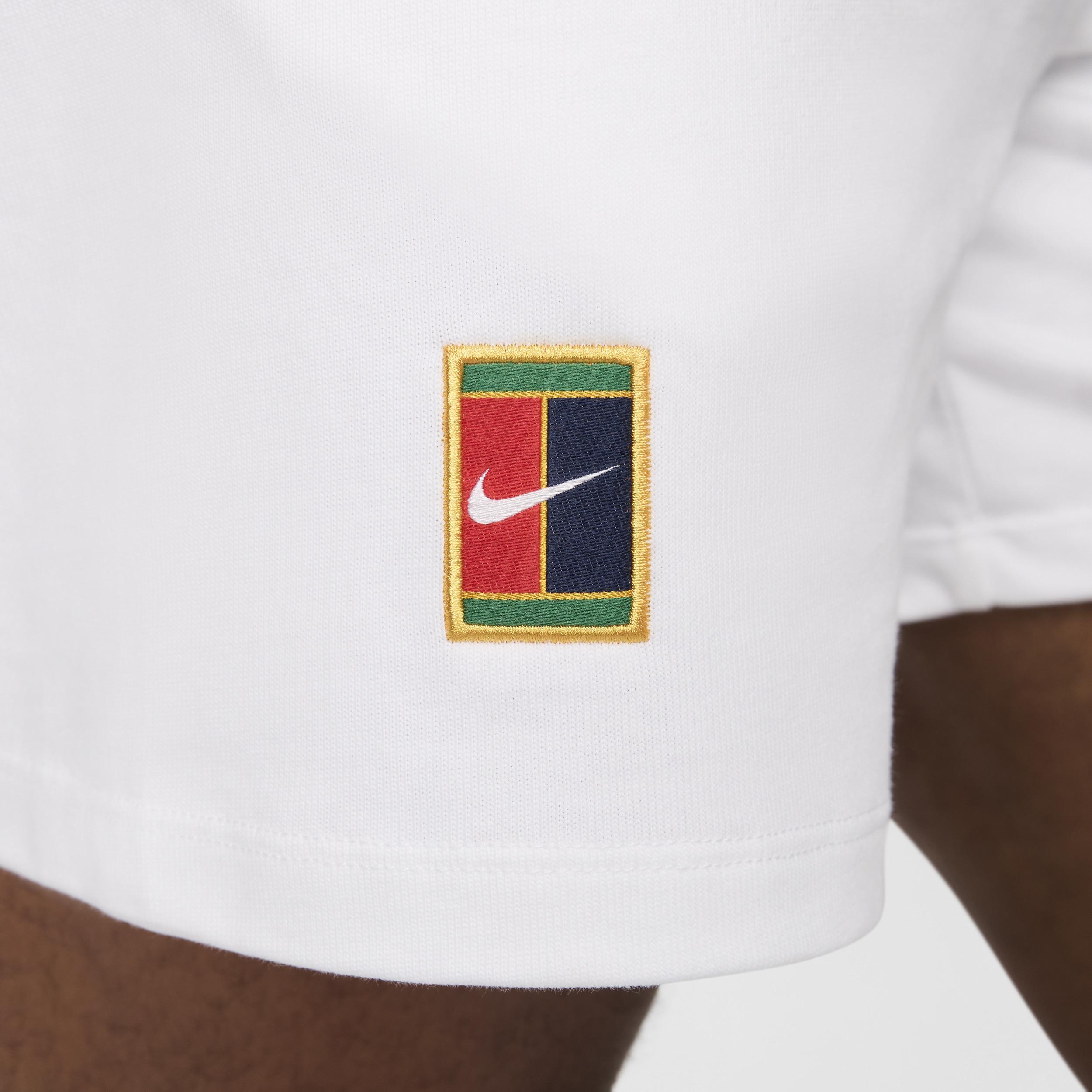 Nike Men's Court Heritage 6" Tennis Shorts Product Image