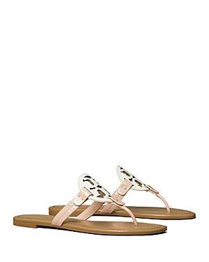 Tory Burch Womens Miller Slip On Embellished Thong Sandals Product Image