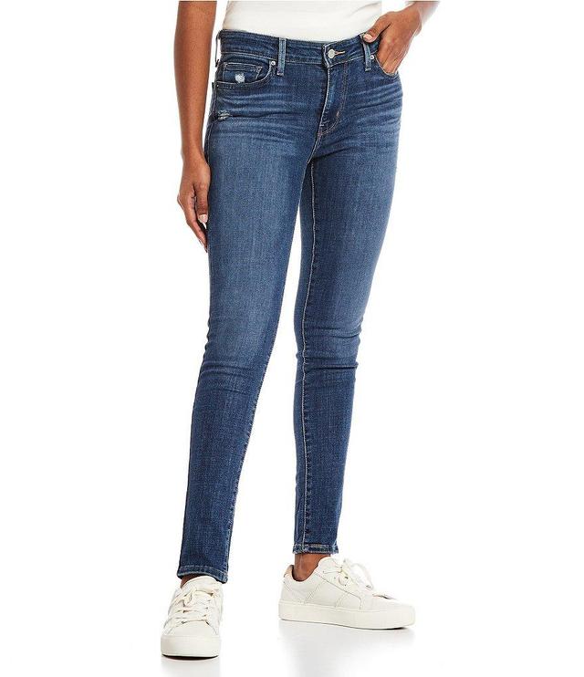 Levi's® 711 Mid Rise Skinny Jeans Product Image