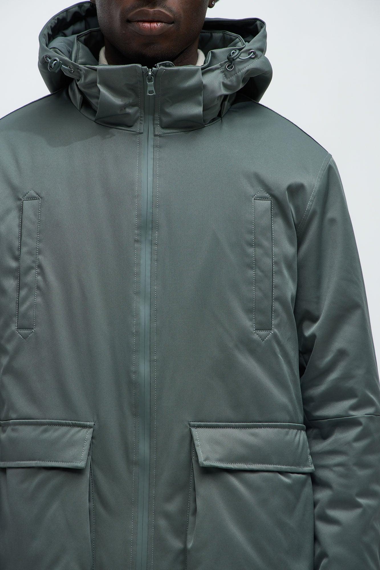 My Sidekick Tech Jacket - Olive Product Image