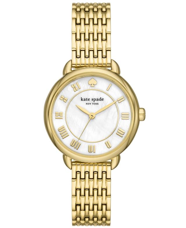 Womens Lily Avenue Two-Tone Stainless Steel Three-Hand Watch Product Image