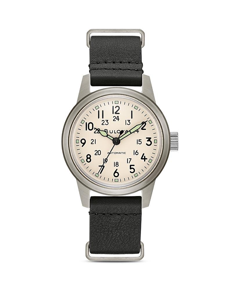 Bulova Hack Watch, 38mm Product Image