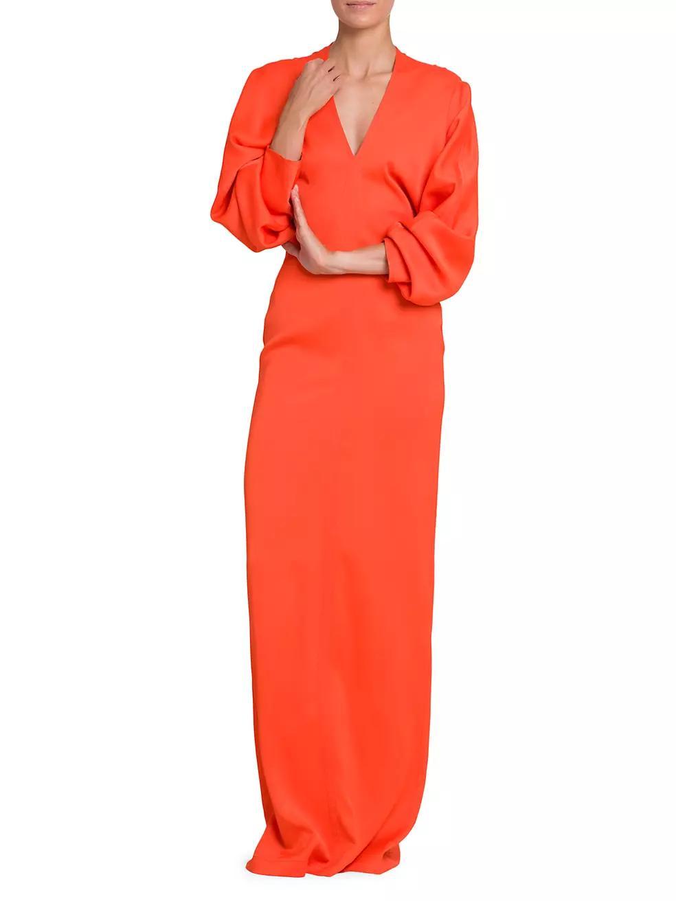 Long-Sleeve Maxi Dress Product Image