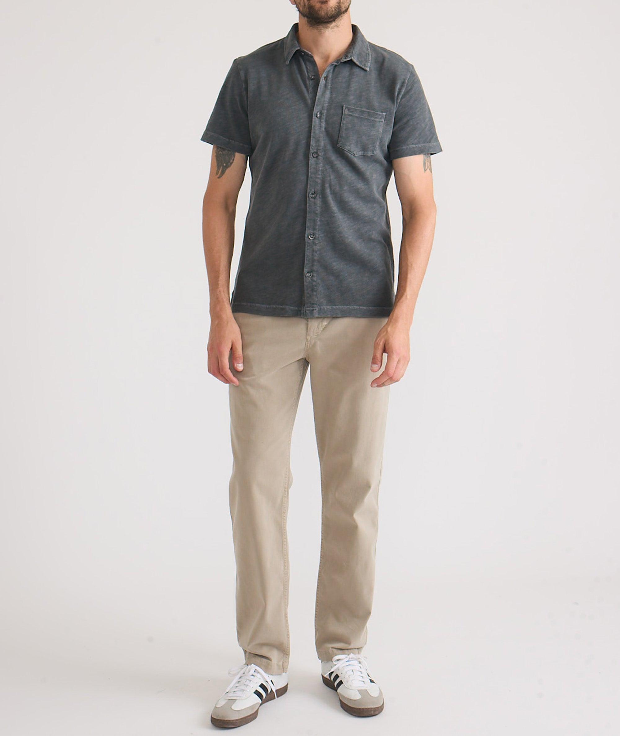 Vintage Heavy Slub Button Down Product Image