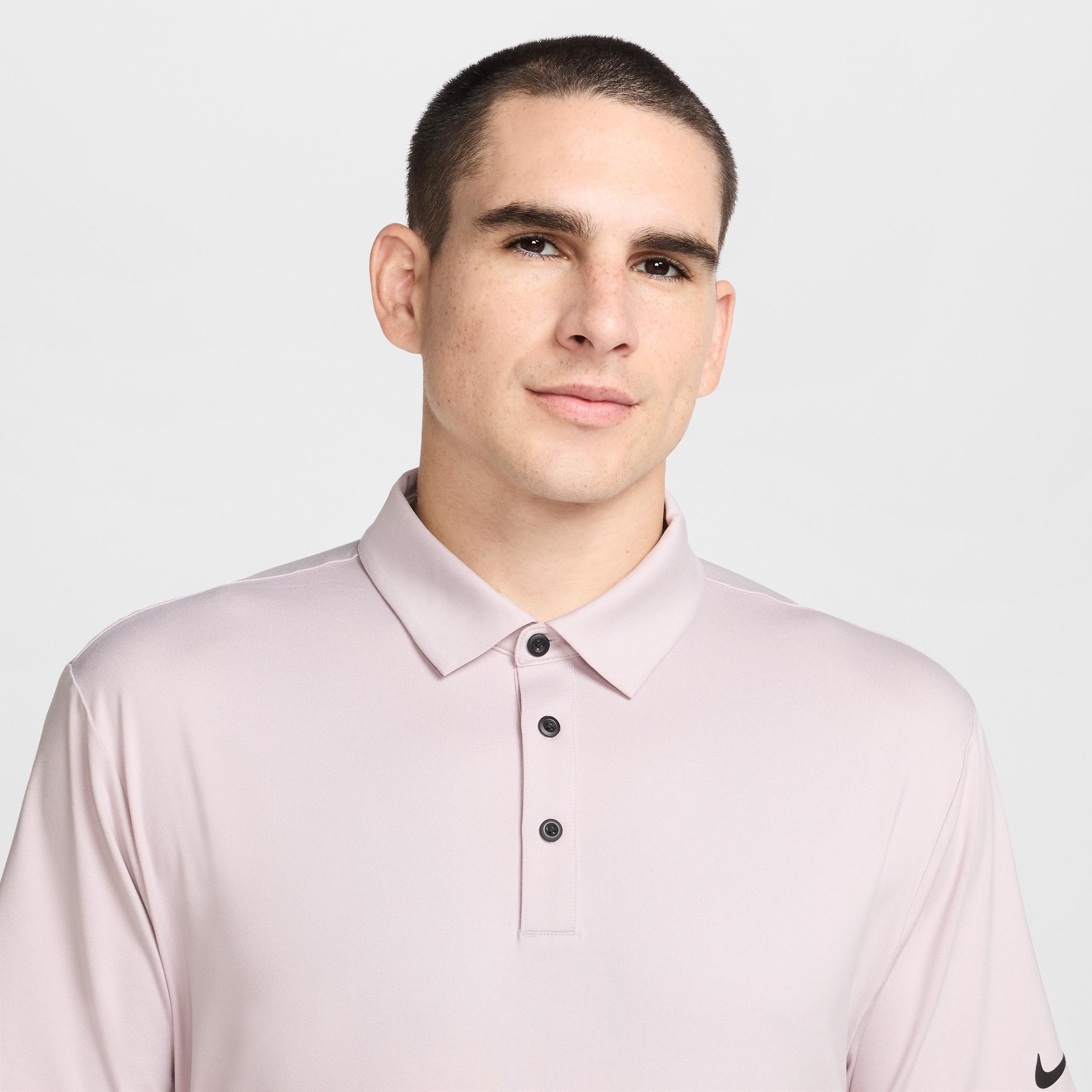 Nike Men's Tour Dri-FIT Heathered Golf Polo Product Image