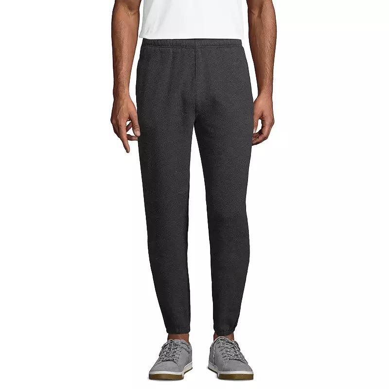 Big & Tall Lands End Serious Sweats Sweatpants, Mens Radiant Blue Product Image