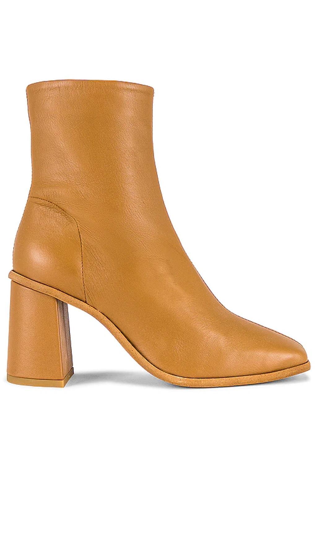 Sienna Ankle Boot In Cognac Product Image