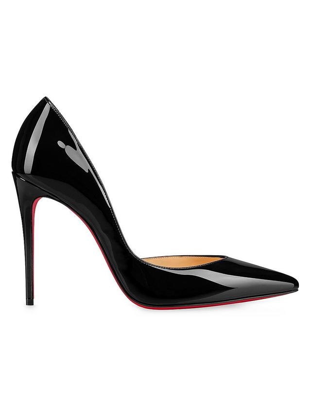 Womens Iriza 100MM Patent Leather Pumps Product Image