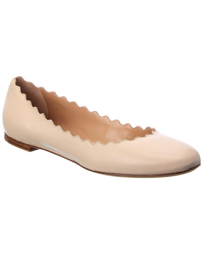 Chlo Lauren Scalloped Ballet Flat Product Image