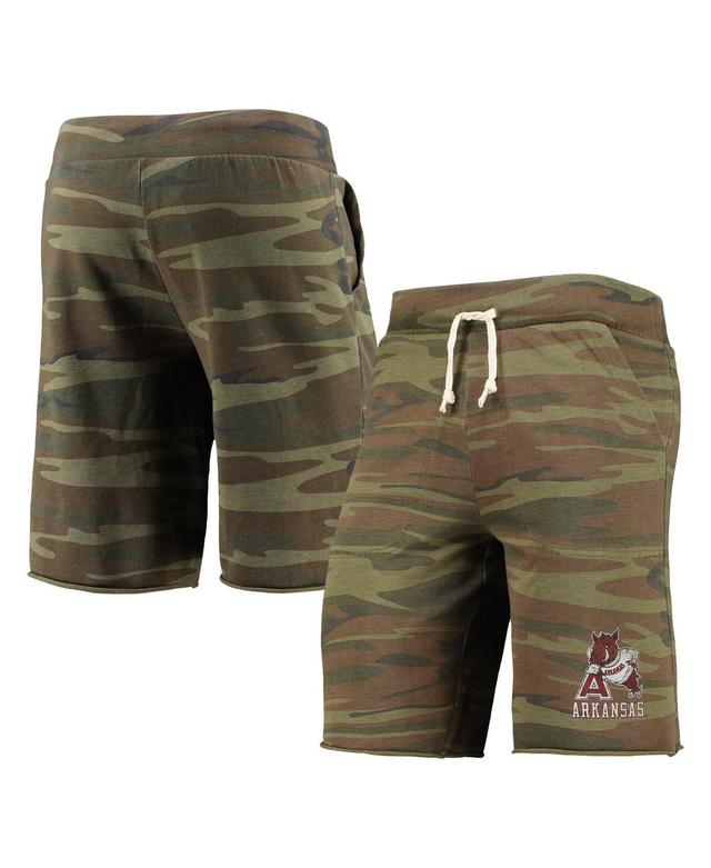 Mens Camo Alternative Apparel Arkansas Razorbacks Victory Lounge Shorts Product Image