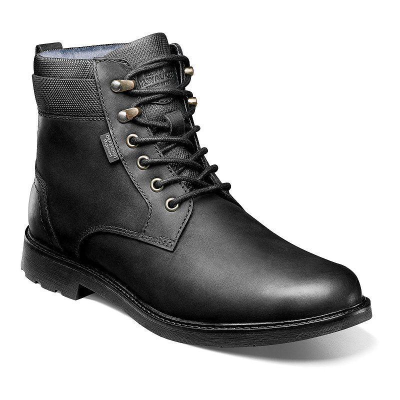 Nunn Bush 1912 Mens Leather Ankle Boots Product Image