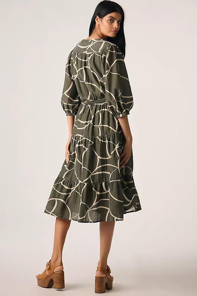 Velvet by Graham & Spencer Johanna Midi Dress Product Image