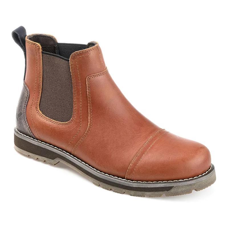 Territory Holloway Mens Leather Chelsea Boots Product Image