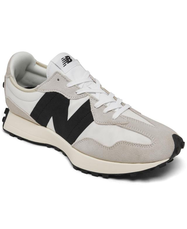 New Balance Mens 327 Casual Sneakers from Finish Line - Gray Product Image