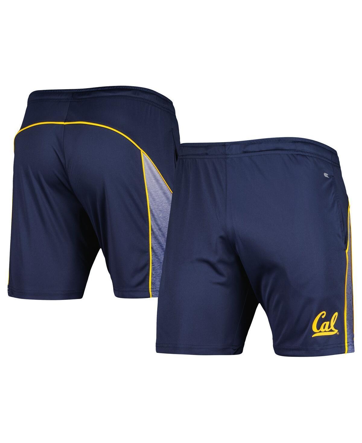 Mens Colosseum Navy Cal Bears Laws of Physics Shorts Product Image